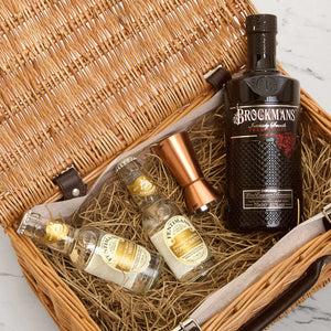 Personalised Brockman's Gin Gift Hamper