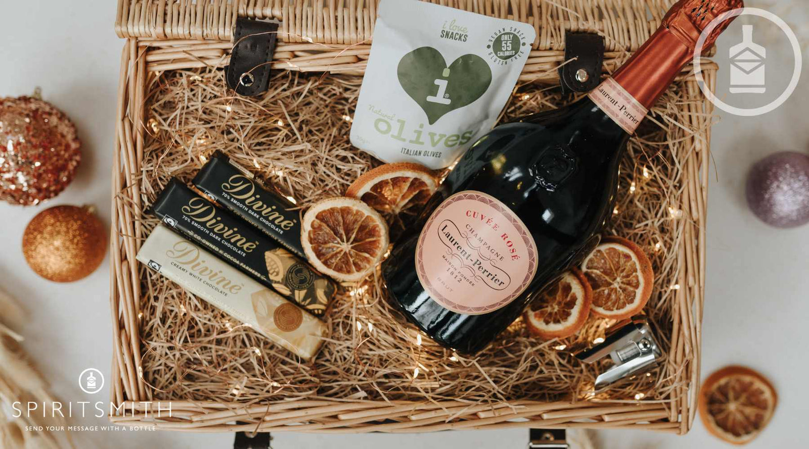 Laurent Perrier Christmas Champagne Hamper
