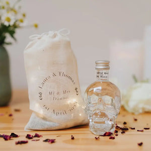 Crystal Head Vodka Miniature Wedding Favour