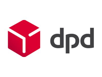 DPD logo delivery partner with SpiritSmith