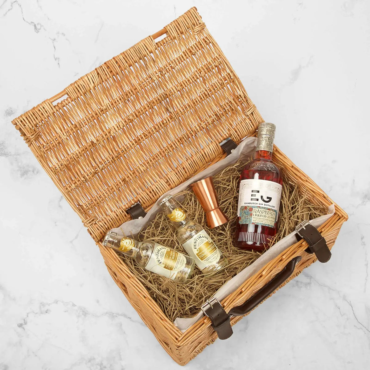 Personalised Edinburgh Gin Liqueur Gift Hamper