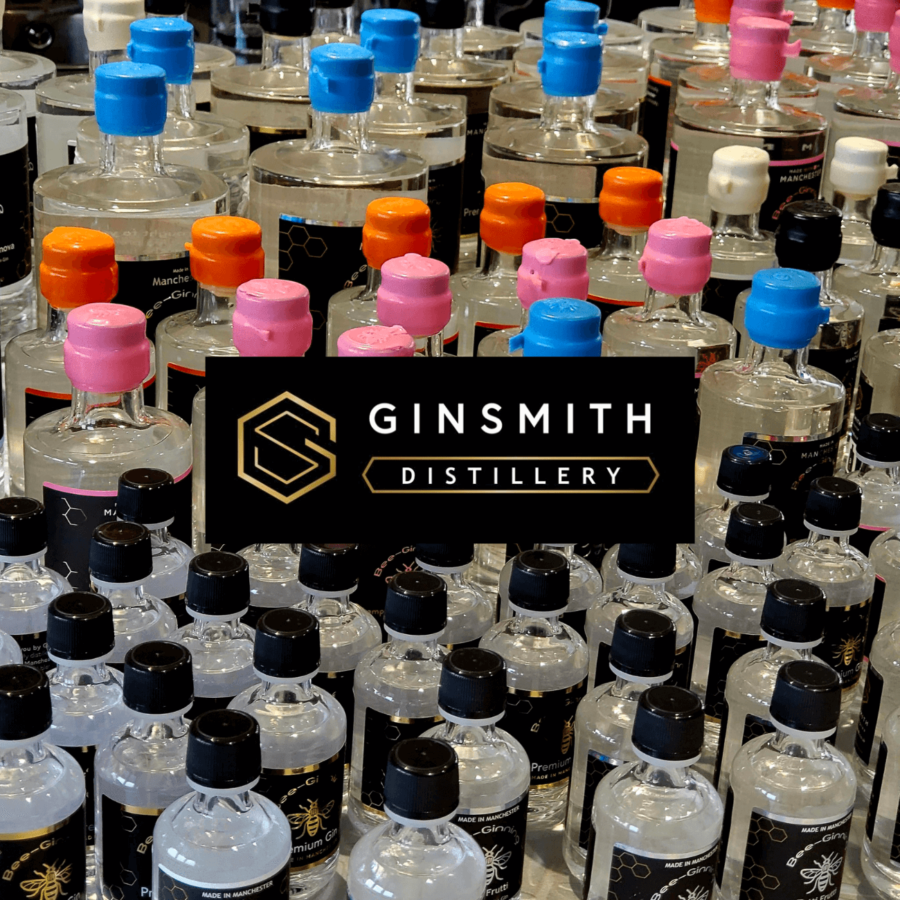 GinSmith Gin Bottles