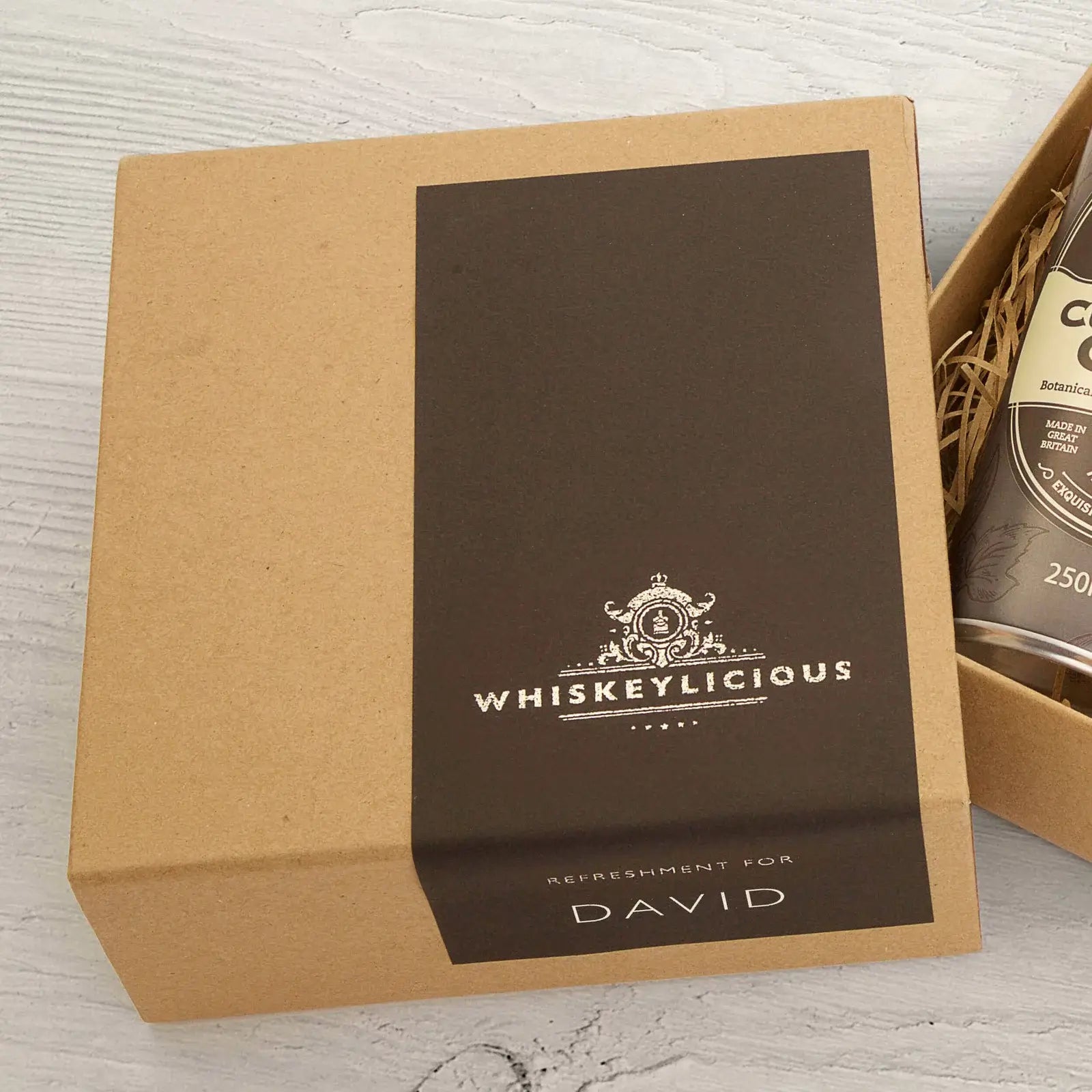 Personalised Glenfiddich Whisky Miniature Gift Set