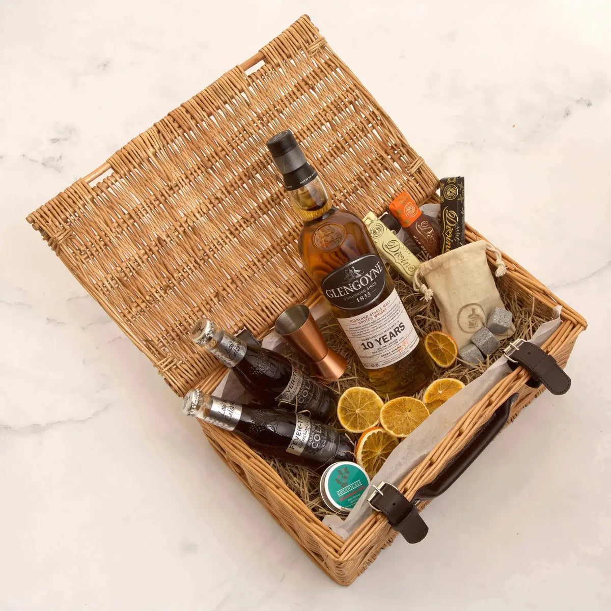 Personalised Glengoyne 10 Year Old Whisky Premium Gift Hamper