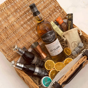 Personalised Glengoyne 10 Year Old Whisky Premium Gift Hamper