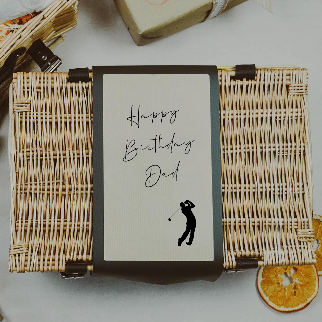 Personalised Golf Premium Gift Hamper