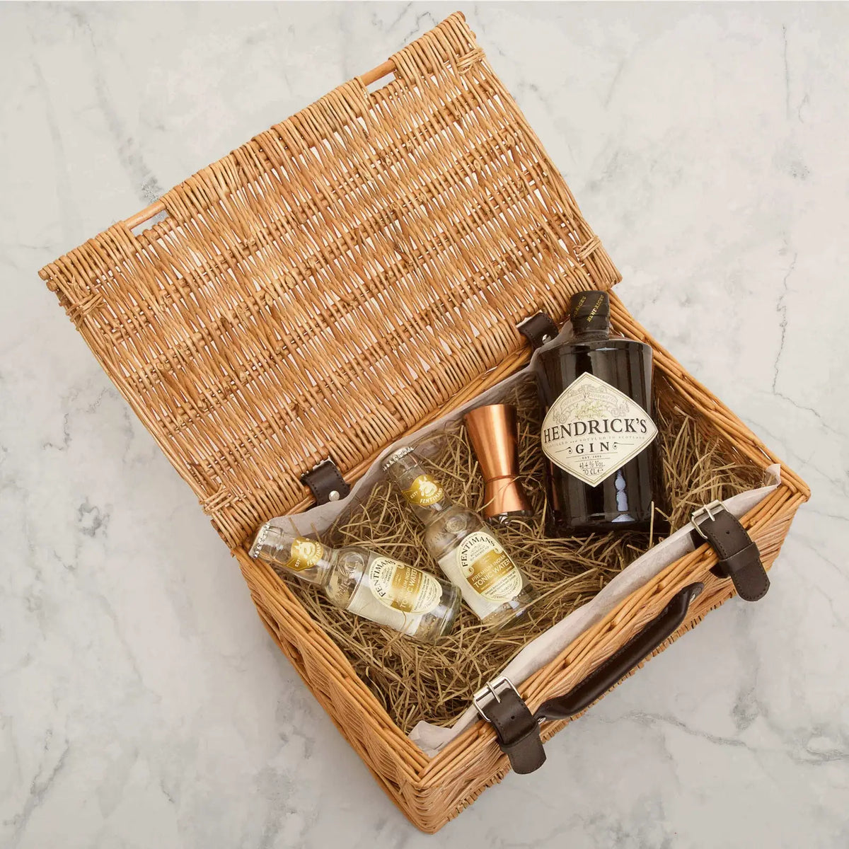 Personalised Hendricks Gin Gift Hamper