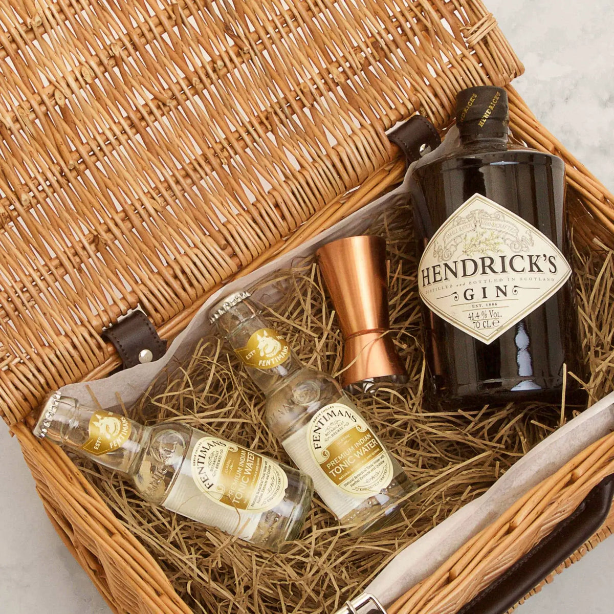 Personalised Hendricks Gin Gift Hamper