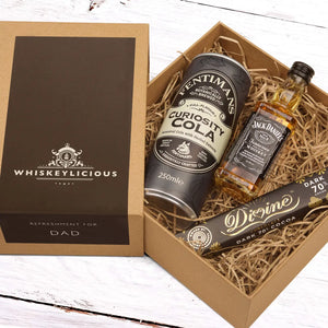 Personalised Jack Daniels Mini Whiskey Gift Set