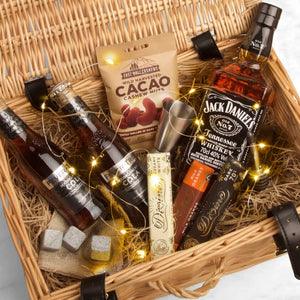 Personalised Jack Daniels Whiskey Premium Gift Hamper