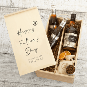 Father's Day Kraken Rum Gift Set