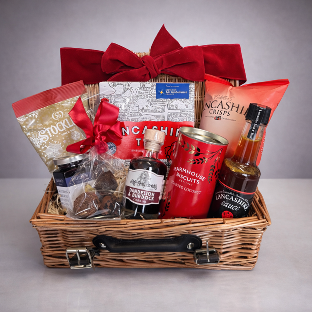 Lancashire Sweet &amp; Savoury Hamper