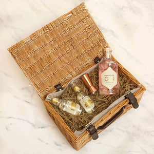Manchester Gin Raspberry Infused Personalised Gift Hamper