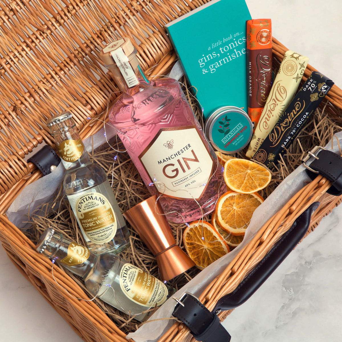 Manchester Pink Gin Gift Hamper