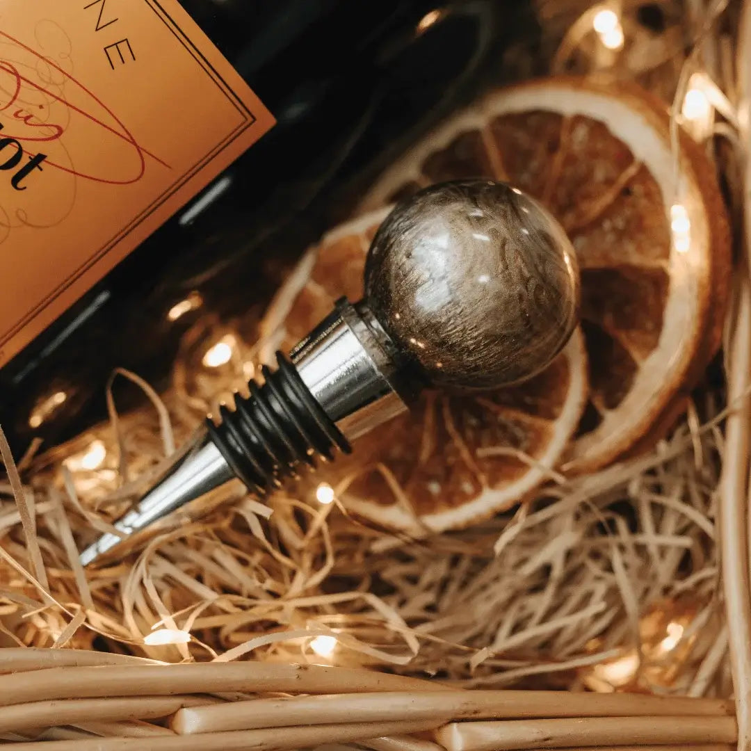 Premium Round Bottle Stopper By Mood