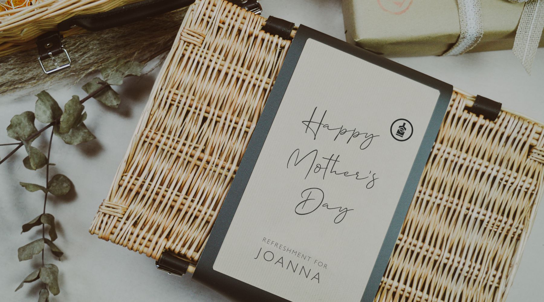 Mothers Day Hamper Personalised for Mum