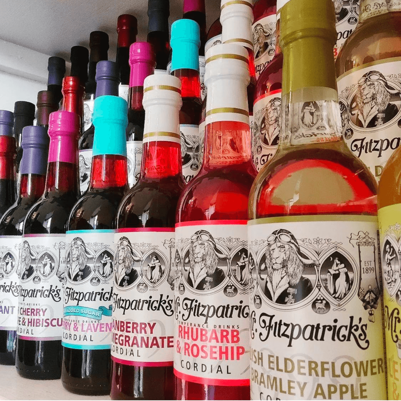 Mr Fitzpatricks cordials