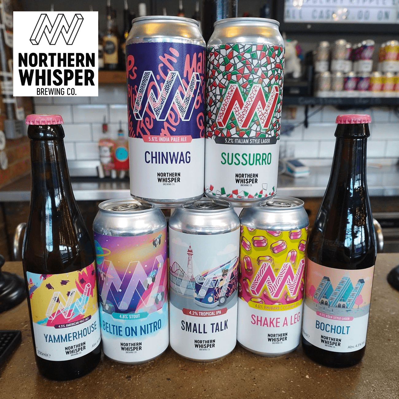 Northern Whisper Beers