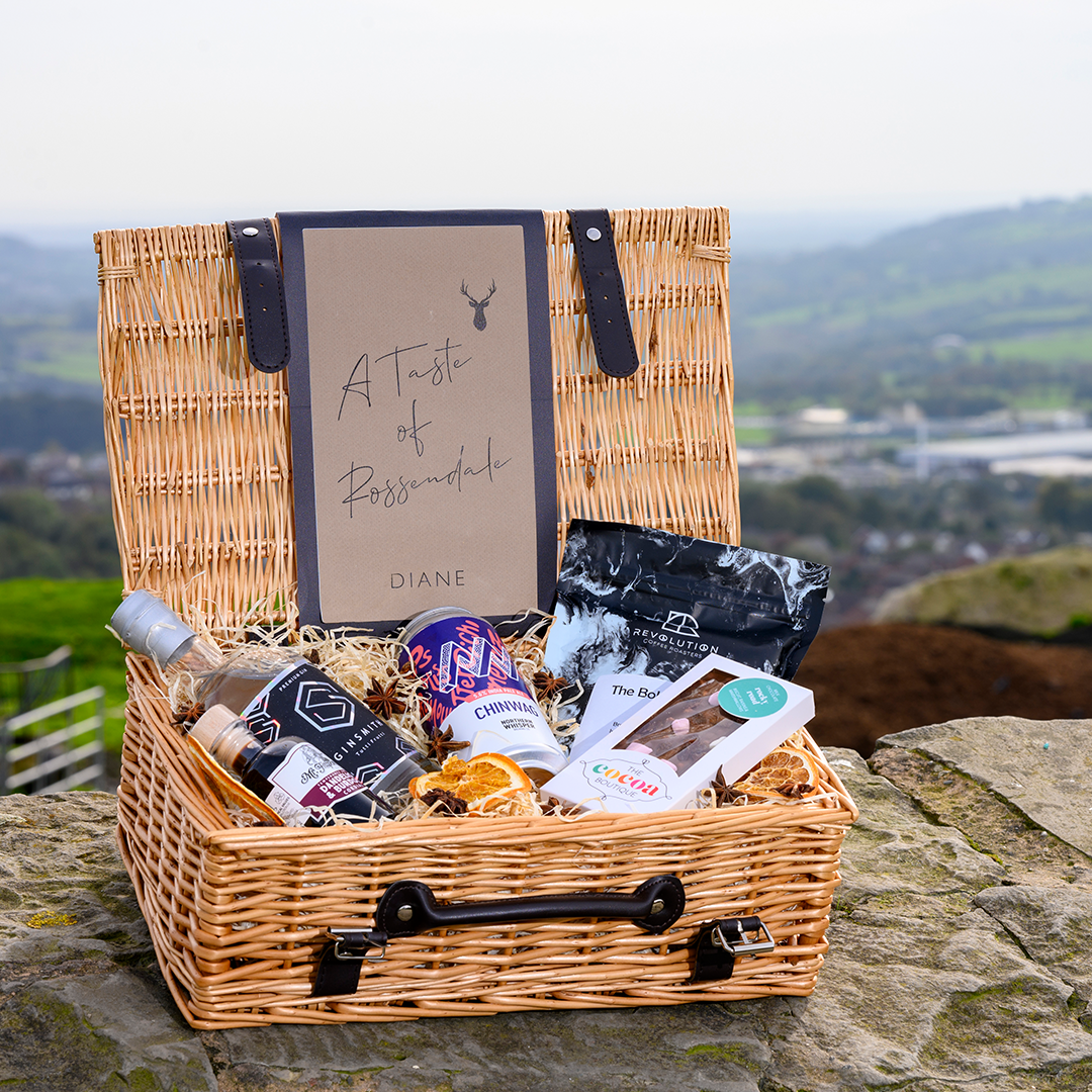 Personalised A Taste of Rossendale Premium Gift Hamper