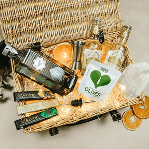 Personalised Clean Co Alcohol Free Tequila Premium Gift Hamper