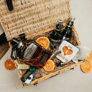 Personalised Gentleman Jack Whiskey Premium Gift Hamper