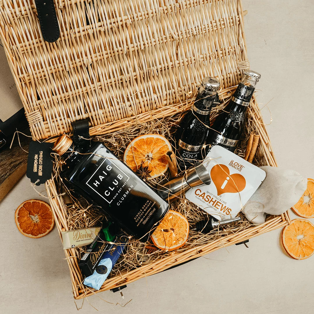 Personalised Haig Club Whiskey Premium Gift Hamper