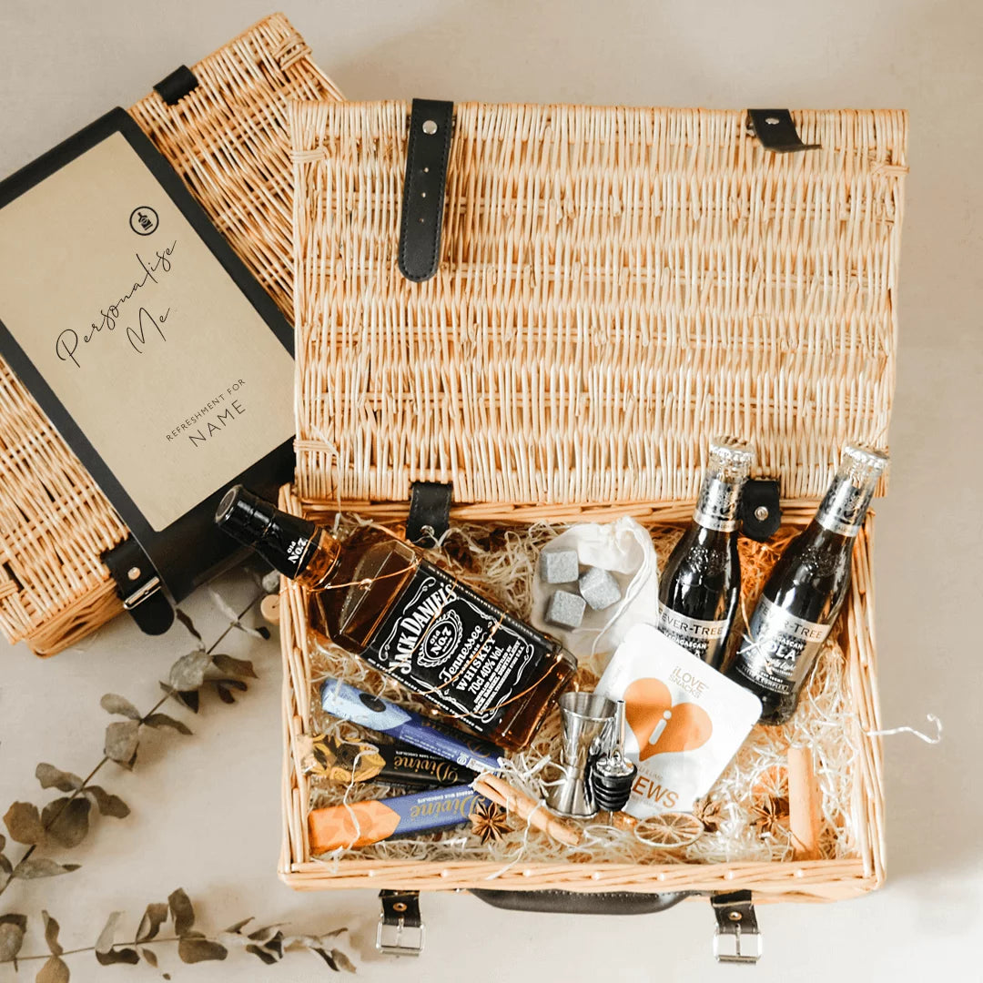 Personalised Jack Daniels Whiskey Premium Gift Hamper