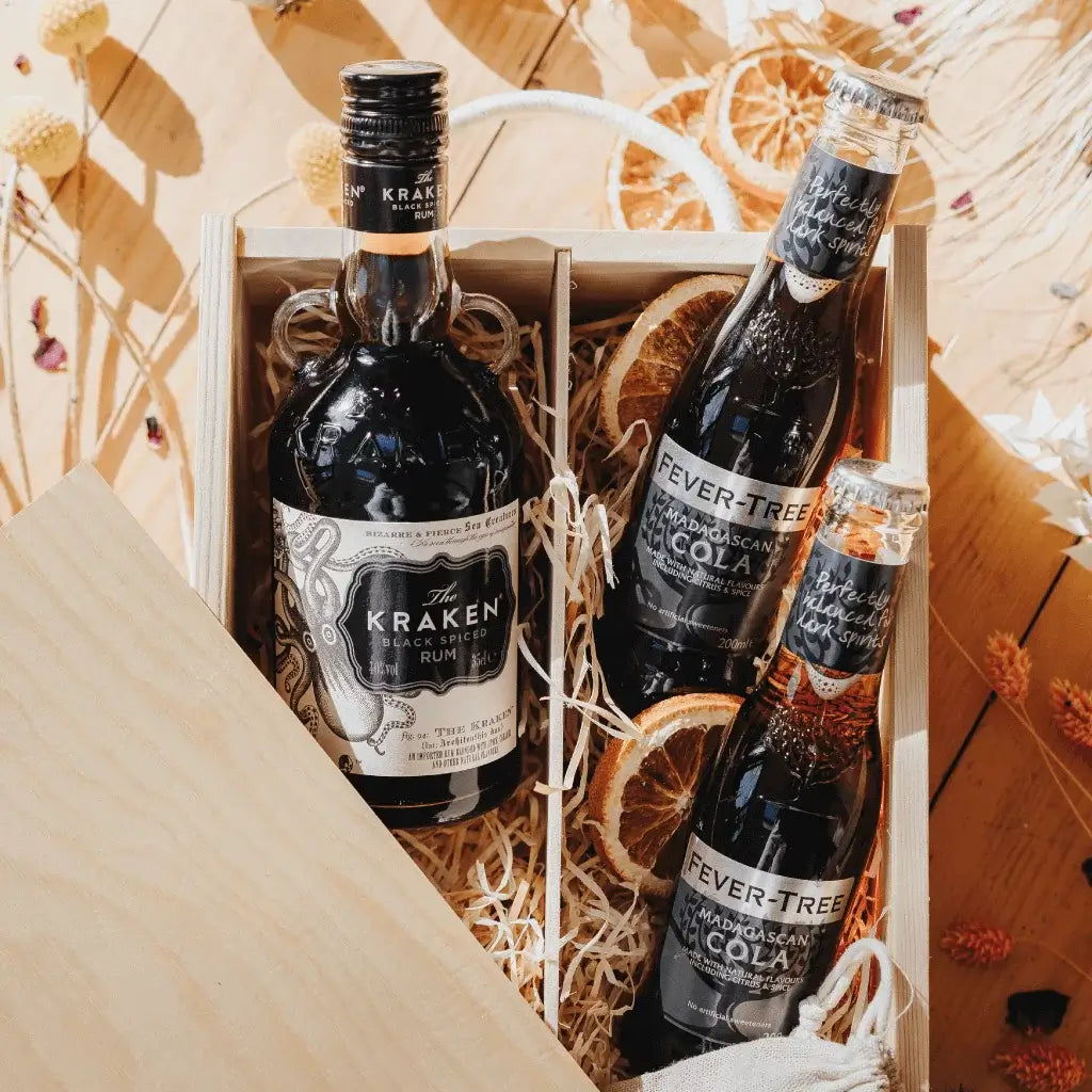 Father's Day Kraken Rum Gift Set