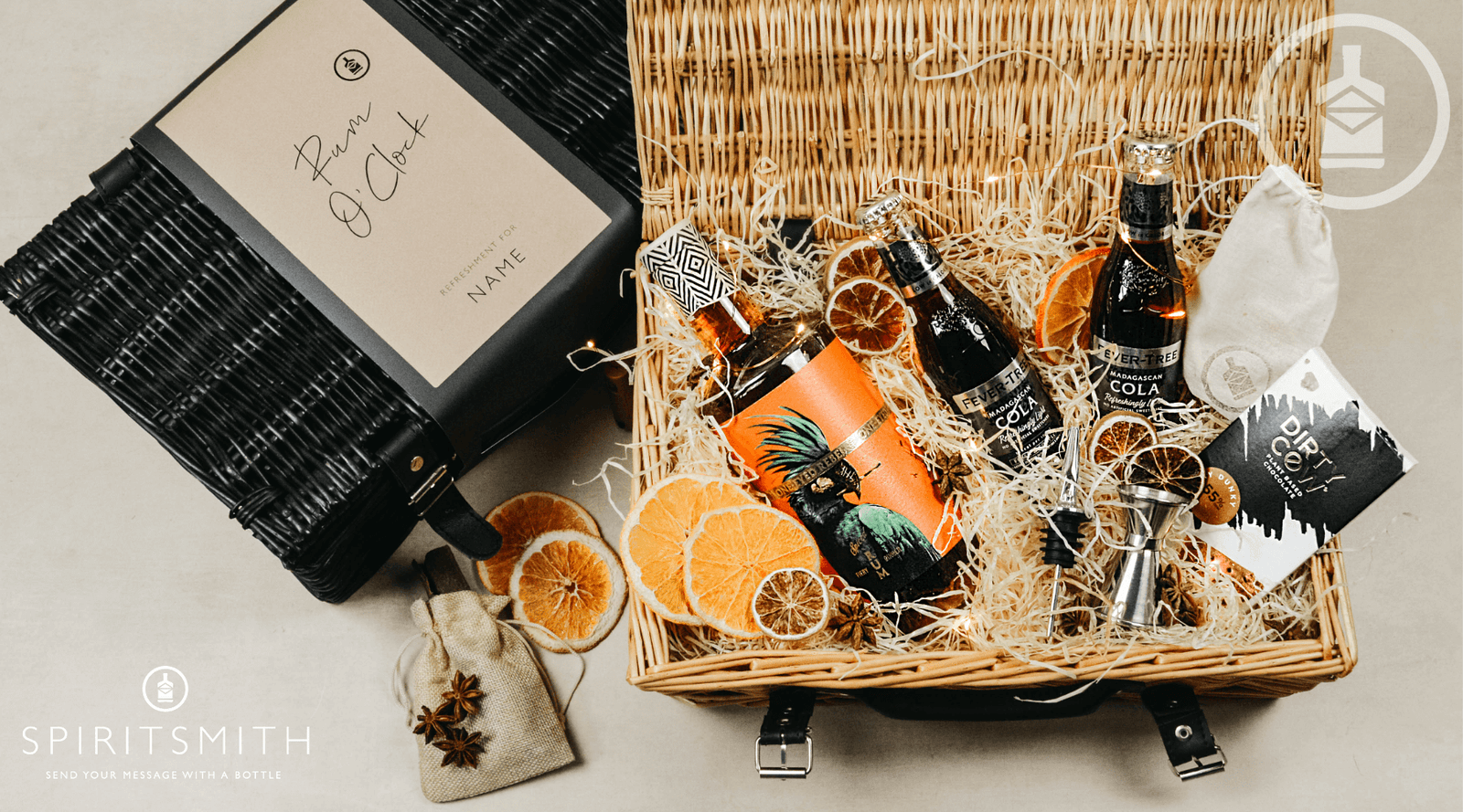 One Eyed Rebel Rum Hamper