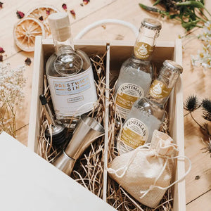 Personalised Prestwich Gin Gift Box