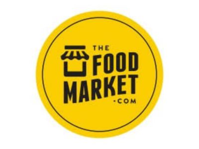 The Food Market Logo in Partnership with SpiritSmith