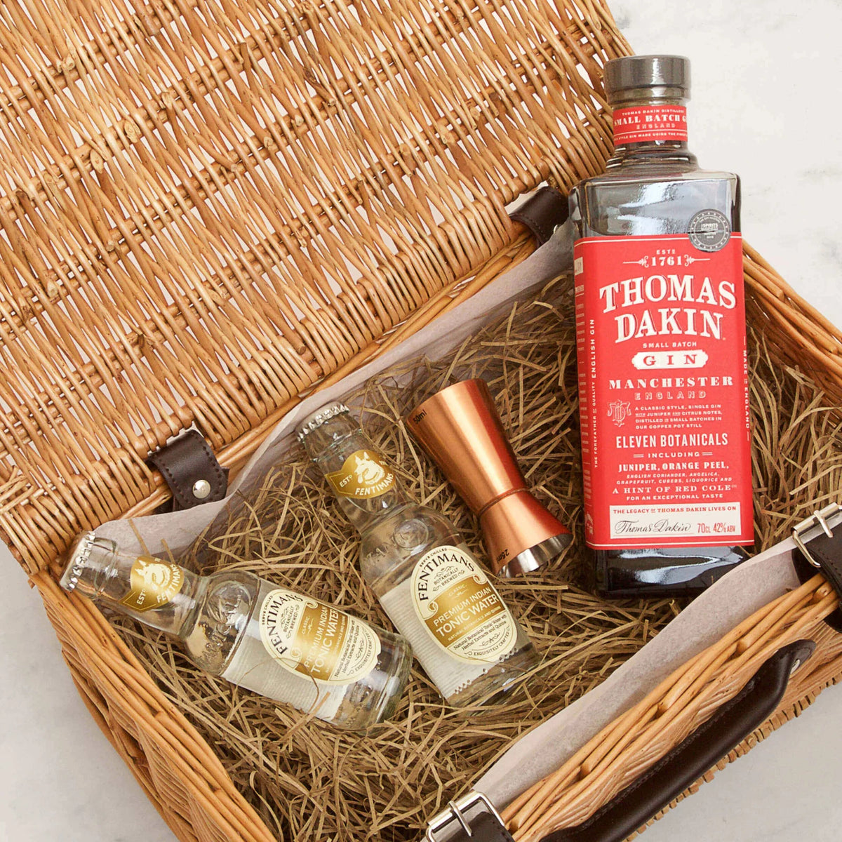 Personalised Thomas Dakin Gin Gift Hamper