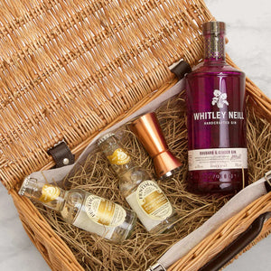 Personalised Whitley Neill Gin Gift Hamper