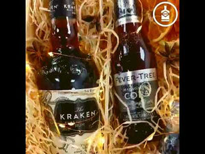 Personalised Kraken Rum Gift Set