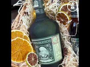 Personalised Diplomatico Reserva Exclusiva Rum Premium Gift Hamper
