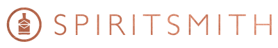 SpiritSmith logo in copper