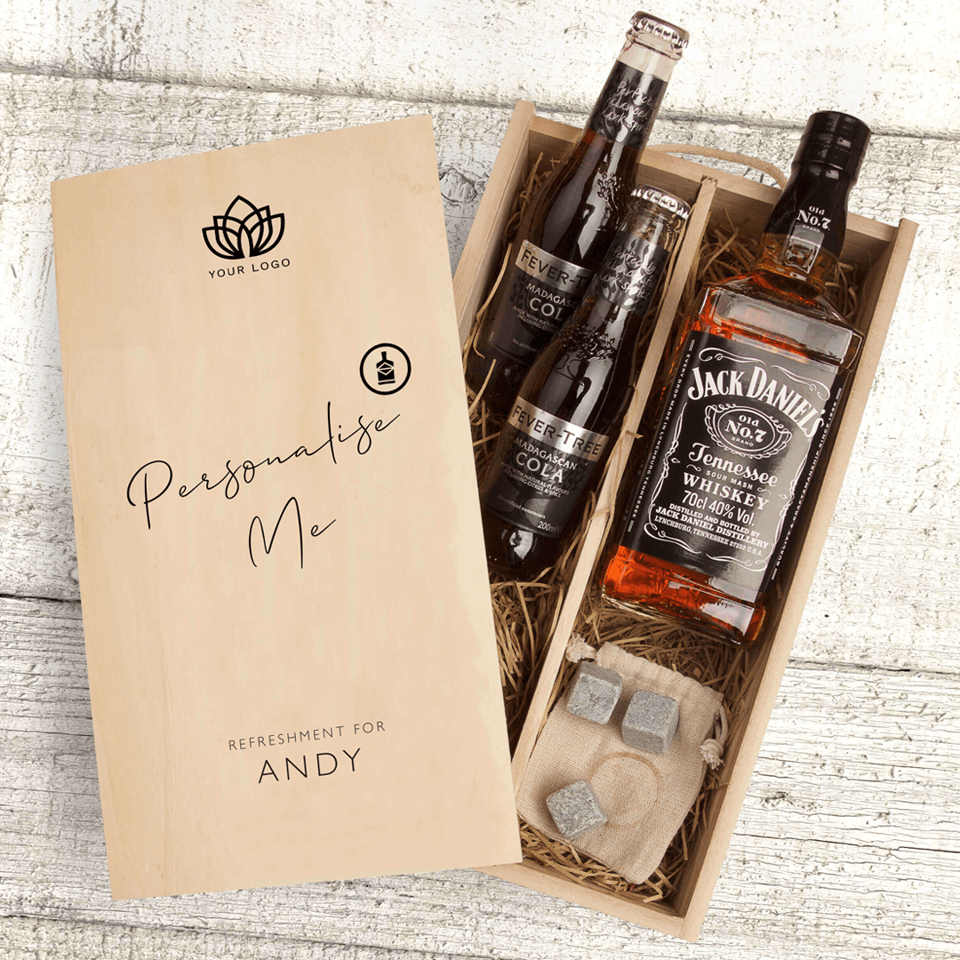 Kraken Rum Gift Set for Corporate Gift with Company logo